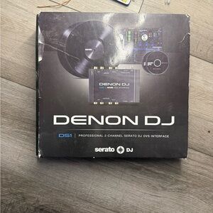 Denon DJ DS1 Serato DJ Interface Box - Black